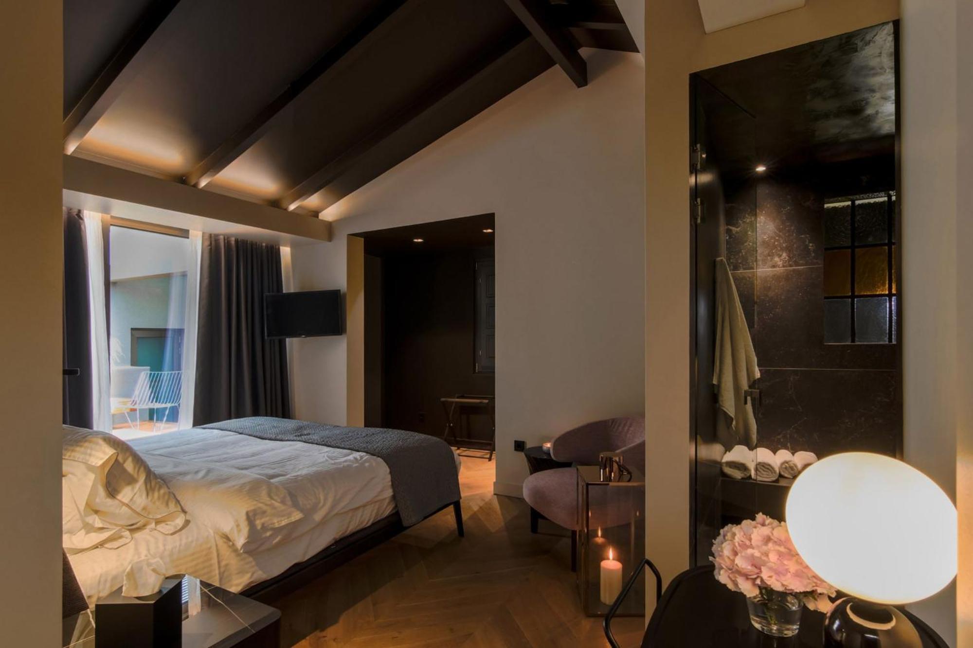 Nikiou Suites Luxury Residence Athen Exterior foto