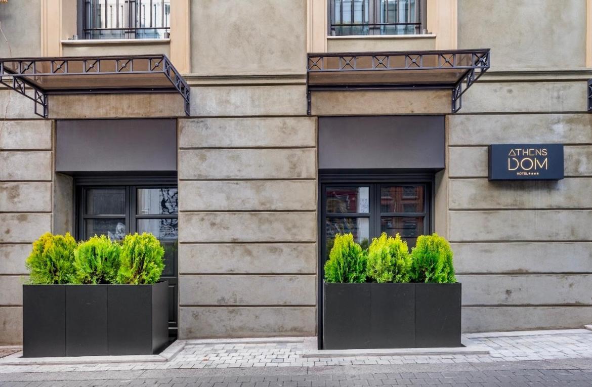 Nikiou Suites Luxury Residence Athen Exterior foto